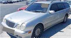 2002 Mercedes-Benz E-Class